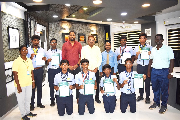 achievements vignesh school
