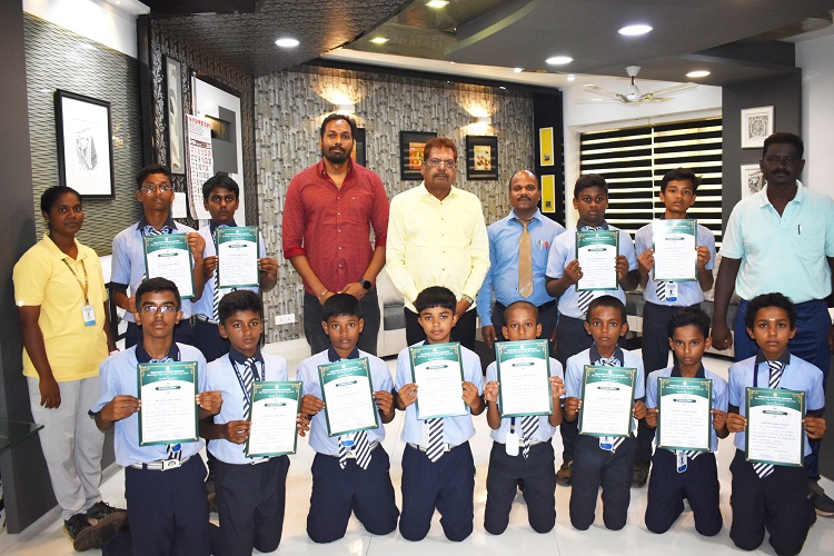 achievements vignesh school