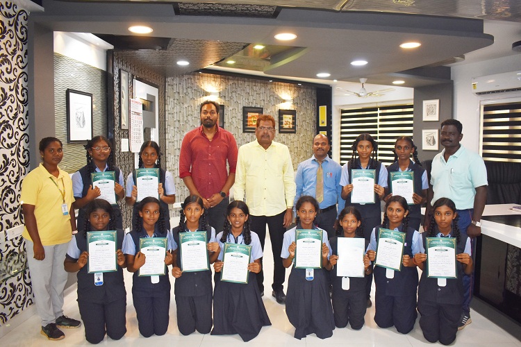 achievements vignesh school