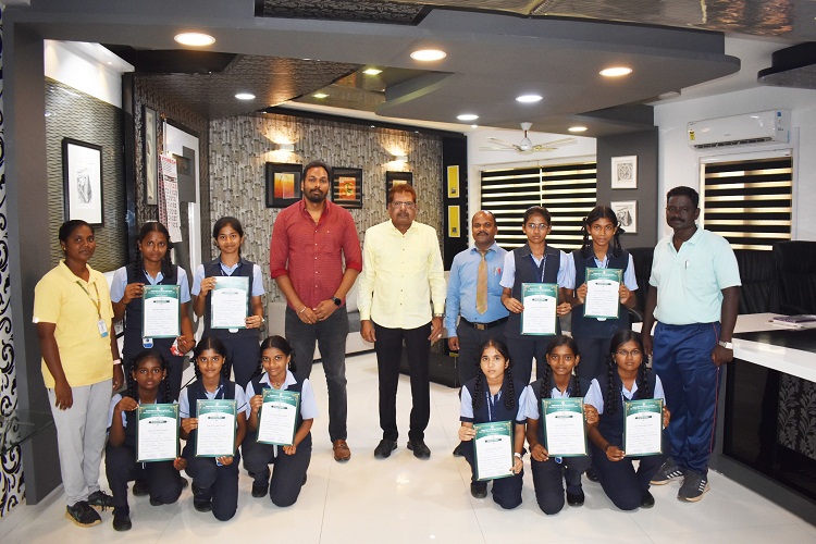 achievements vignesh school