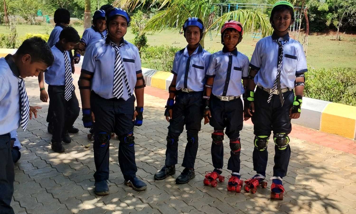 sports vignesh school