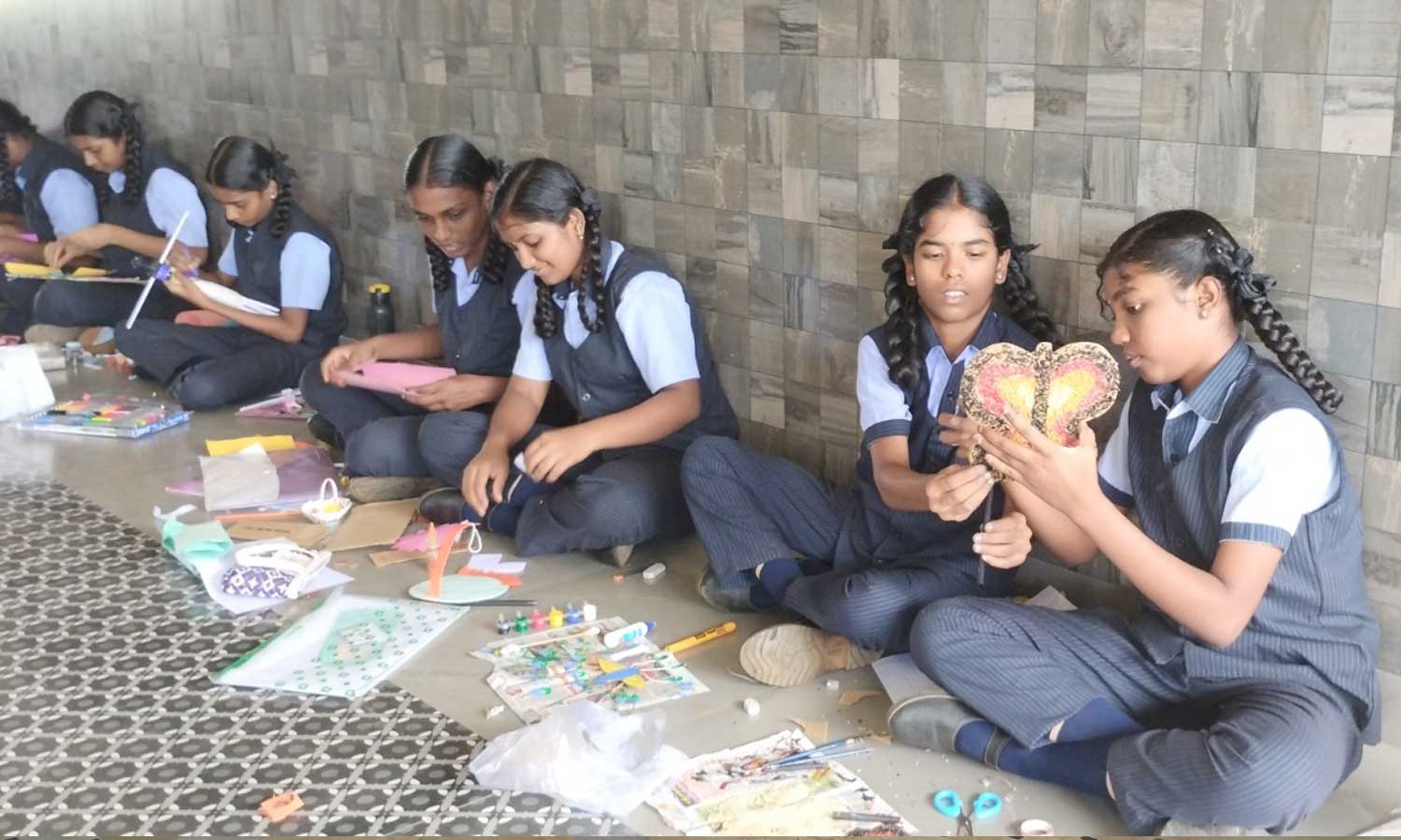  skill_development vignesh school